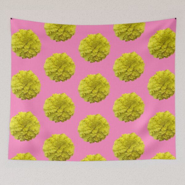 Item preview, Yellow marigolds  designed and sold by Vanissa Berg.