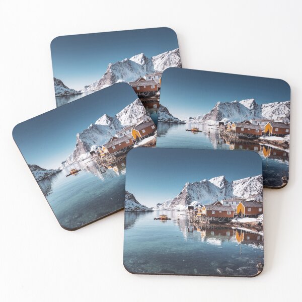 Item preview, hamnoy fishing village at Lofoten designed and sold by franckreporter.