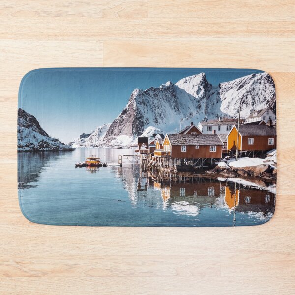 Item preview, hamnoy fishing village at Lofoten designed and sold by franckreporter.