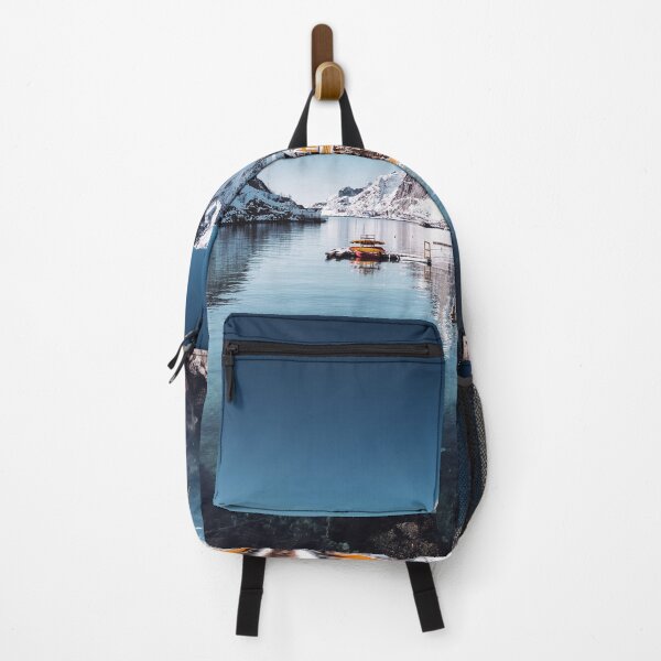 Item preview, hamnoy fishing village at Lofoten designed and sold by franckreporter.
