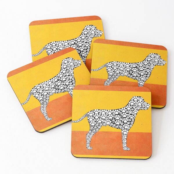 Item preview, Dog design with dogs footprints designed and sold by Anvin Peeter.