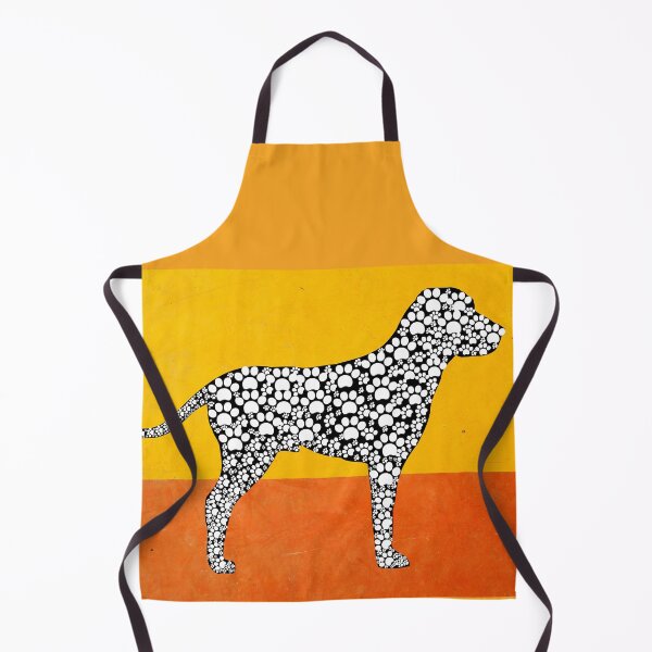 Item preview, Dog design with dogs footprints designed and sold by Anvin Peeter.