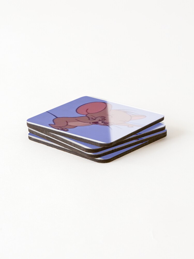 Thumbnail 4 of 5, Coasters (Set of 4), Jerry designed and sold by Rabiah00.
