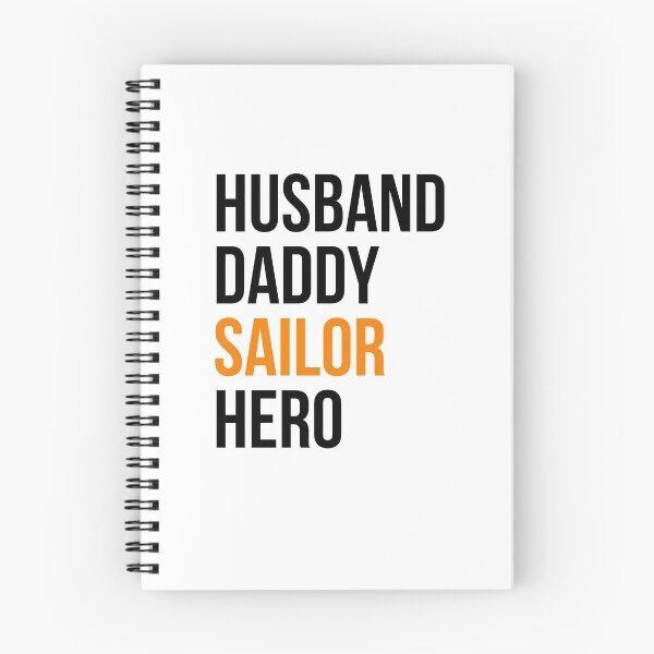 Item preview, husband daddy sailor hero designed and sold by princegiri.