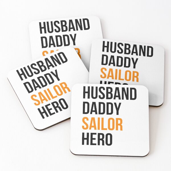 Item preview, husband daddy sailor hero designed and sold by princegiri.