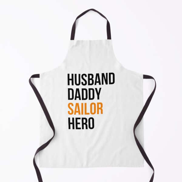 Item preview, husband daddy sailor hero designed and sold by princegiri.