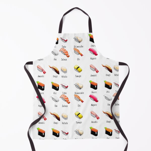 Item preview, Sushi Assortment Gift Chef Foodie designed and sold by AlteredAtelier.