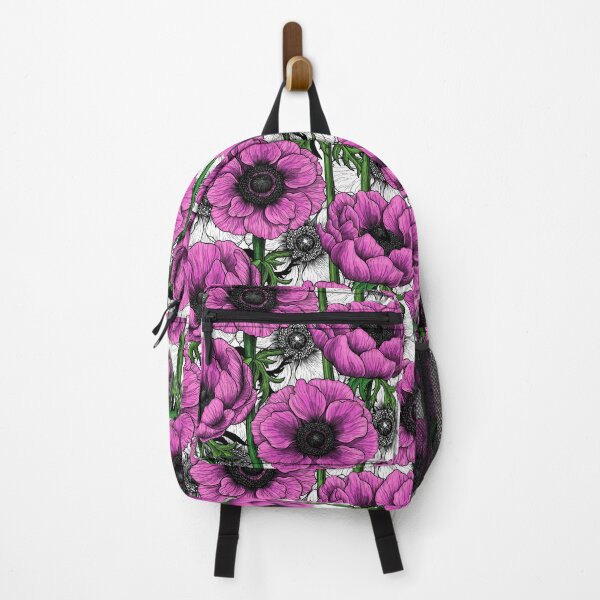 Item preview, Pink anemone garden designed and sold by Katerina Mitkova Kirilova.
