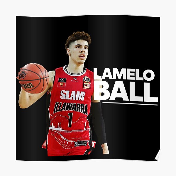 LaMelo Los Angeles #1 Ball Pro Basketball Jersey