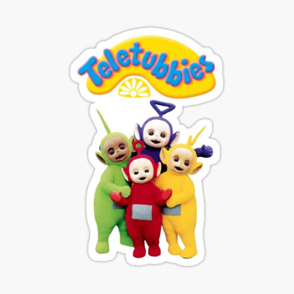 Wandsticker Kinderzimmer Teletubbies Tinky Winky Dipsy Laalaa Po Baby Wandtattoo 