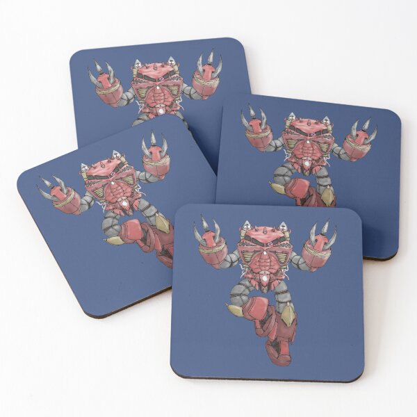 Item preview, Char's Z'Gok Kaiju Fusion - Mecha Anime Monster Art designed and sold by deveerei.