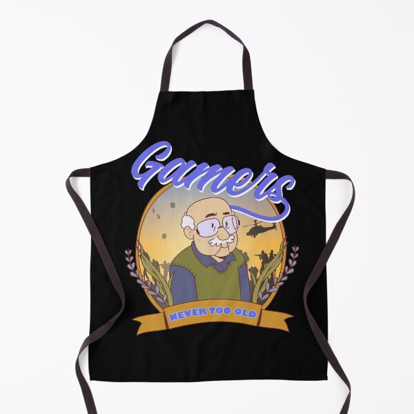 Item preview, Gamers Never Too Old designed and sold by DELMEO.