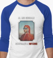 Cool Dante Men's Baseball ¾ T-Shirt
