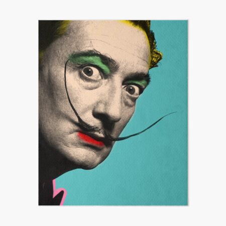 Vista previa del artículo con la obra «Salvador Dalí», diseñado y vendido por mark ashkenazi.