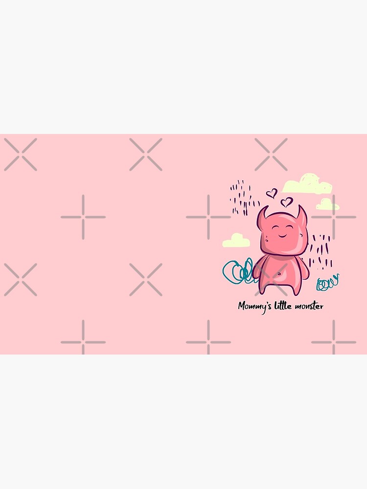 Mommy's little monster by WendyLeyten