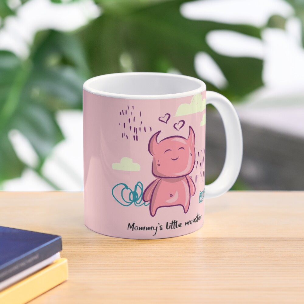 Mommy's little monster Mug