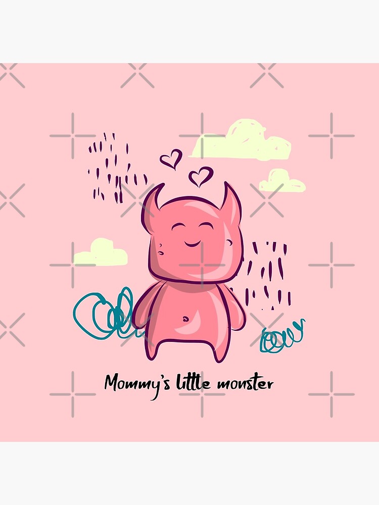 Mommy's little monster by WendyLeyten