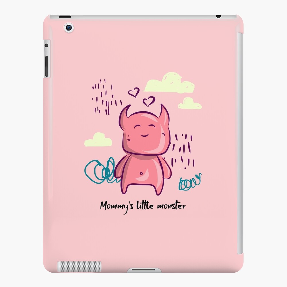Mommy's little monster iPad Case & Skin