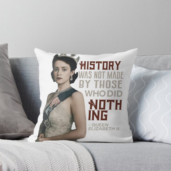 Item preview, history was not made the crown quote  designed and sold by crizzycreates.
