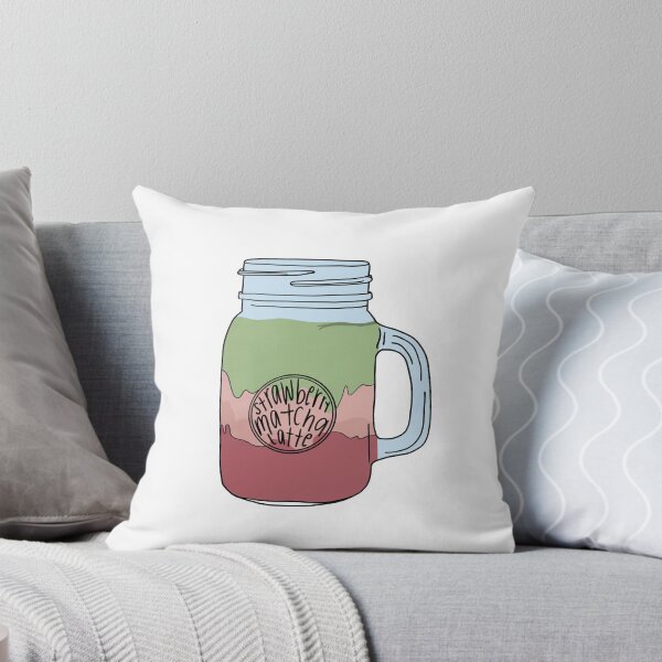 Item preview, strawberry matcha latte  designed and sold by chelcelia.