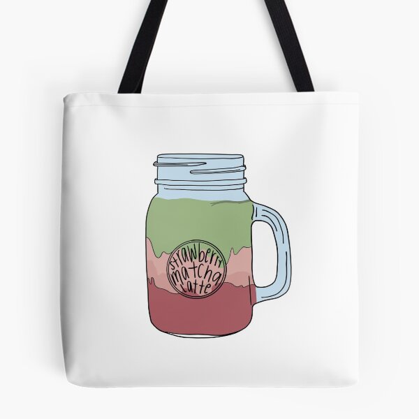 Item preview, strawberry matcha latte  designed and sold by chelcelia.