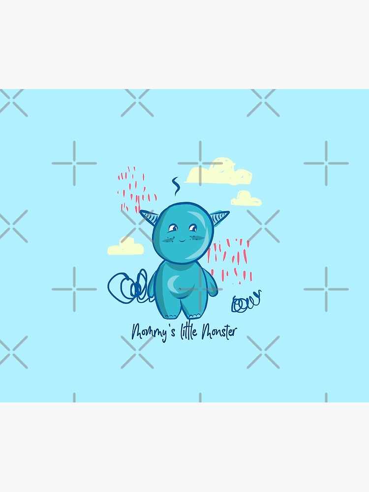 Mommy's little monster by WendyLeyten