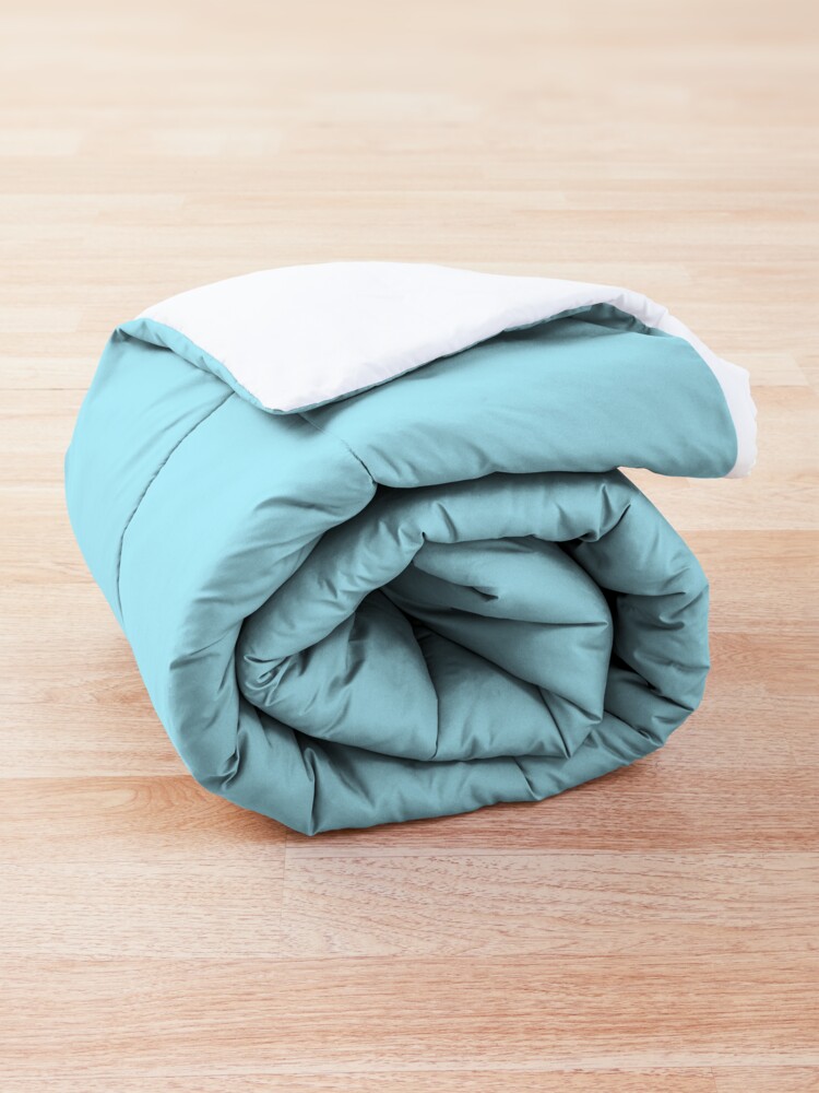 Alternate view of Mommy's little monster Comforter