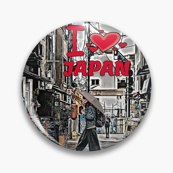 Item preview, I LOVE JAPAN, Tokyo designed and sold by REALDesign-Shop.