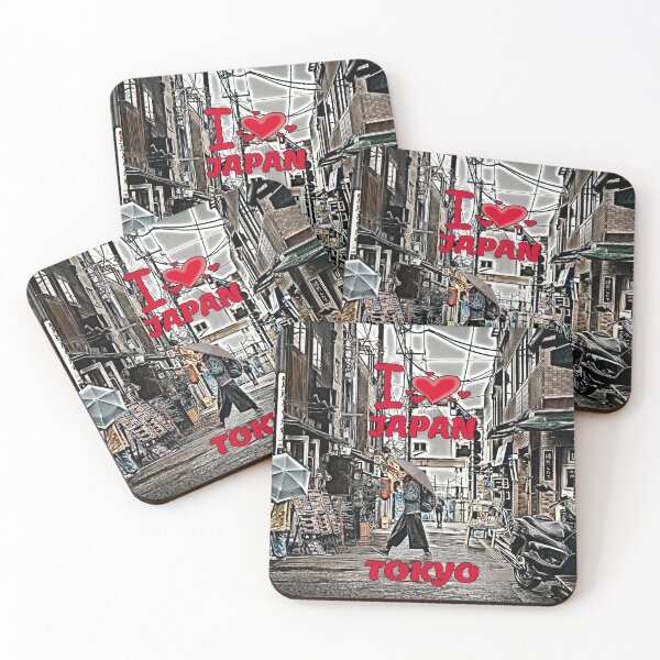Item preview, I LOVE JAPAN, Tokyo designed and sold by REALDesign-Shop.