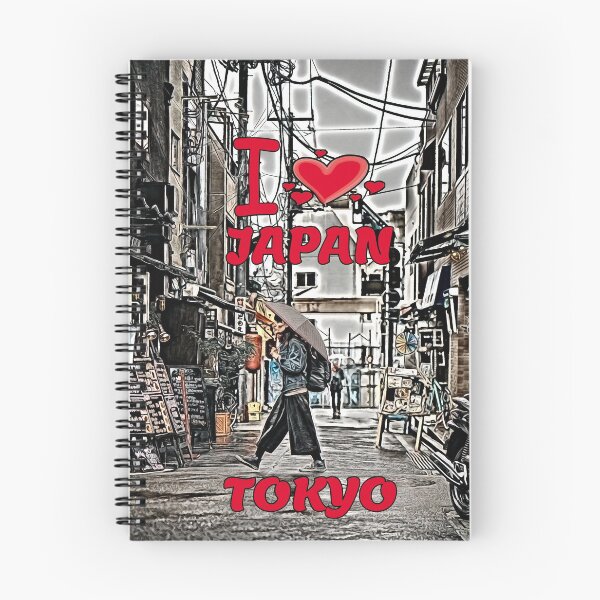 Item preview, I LOVE JAPAN, Tokyo designed and sold by REALDesign-Shop.