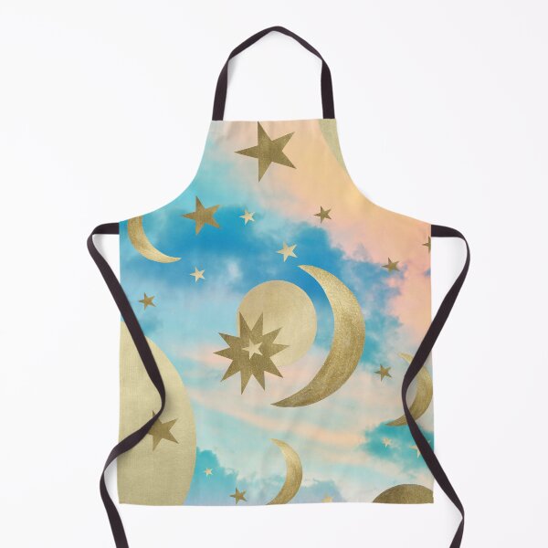 Item preview, Pastel Starry Sky Moon Dream #3 #decor #art designed and sold by Anita's & Bella's Art.
