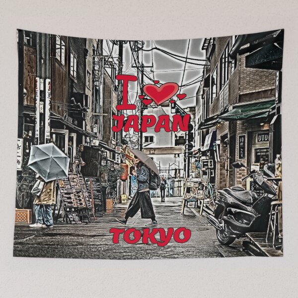 Item preview, I LOVE JAPAN, Tokyo designed and sold by REALDesign-Shop.