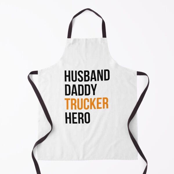 Item preview, husband daddy trucker hero designed and sold by princegiri.