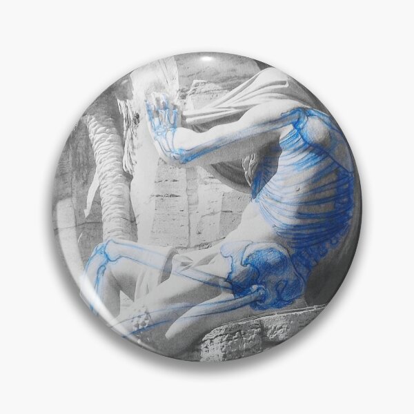 Item preview, Bernini anatomical drawing designed and sold by spacepeasant.