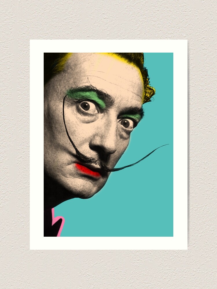 アート・デザイン・音楽 SALVADOR DALI The Making of an Artist Amazon.com: ZENDA Salvador Dali Wall Art Dalí Living on The
