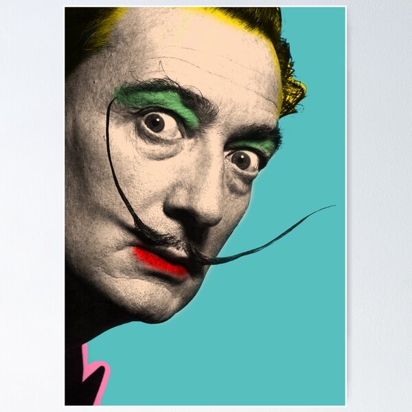 Artikel-Vorschau von Salvador Dali, designt und verkauft von mark ashkenazi.