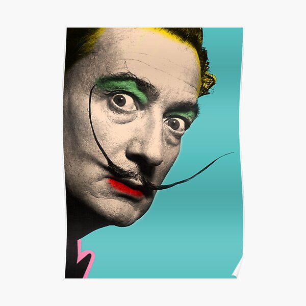 Salvador Dali Poster