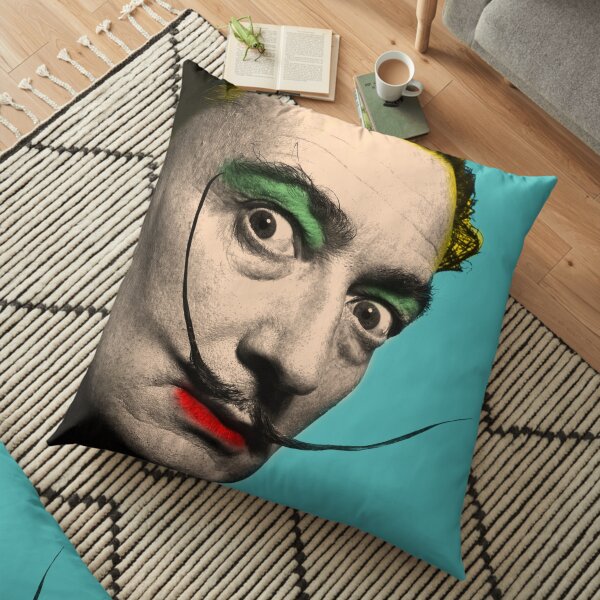 Salvador Dali Coussin de sol