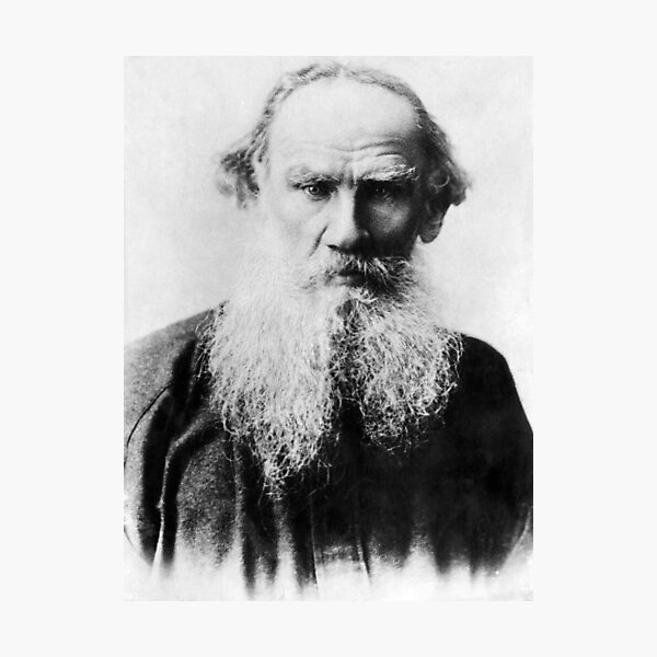 Item preview, Leo Tolstoy designed and sold by Hesperian.
