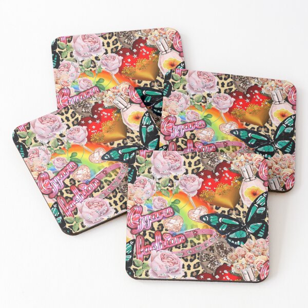 Item preview, Kawaii Gyaru Leopard Print Fashion Design designed and sold by JKawaiiCo.