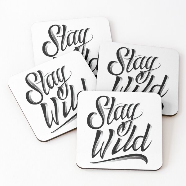 Item preview, Stay Wild designed and sold by Creativenetic.
