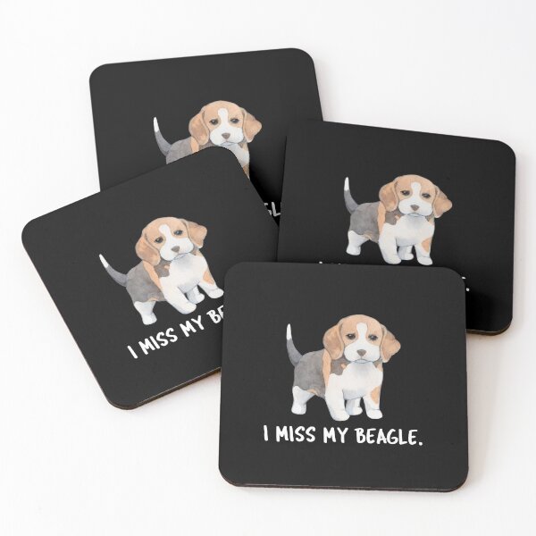 Item preview, I Miss My Dog Beagle designed and sold by YourEssentials.