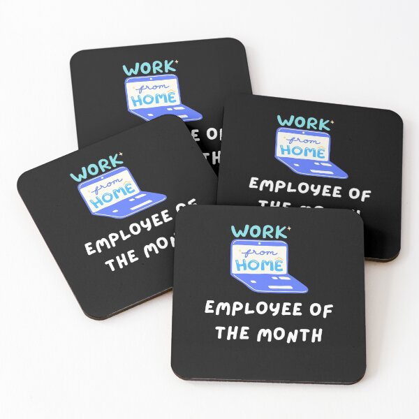 Item preview, WORK FROM HOME EMPLOYEE OF THE MONTH designed and sold by Rpgpbp.