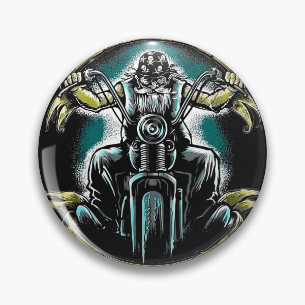 Item preview, Never Underestimate an Old Man with a Motorcycle designed and sold by VinStyleRe.