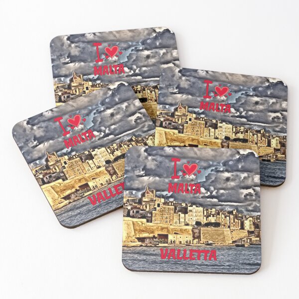 Item preview, I LOVE MALTA, Valletta designed and sold by REALDesign-Shop.
