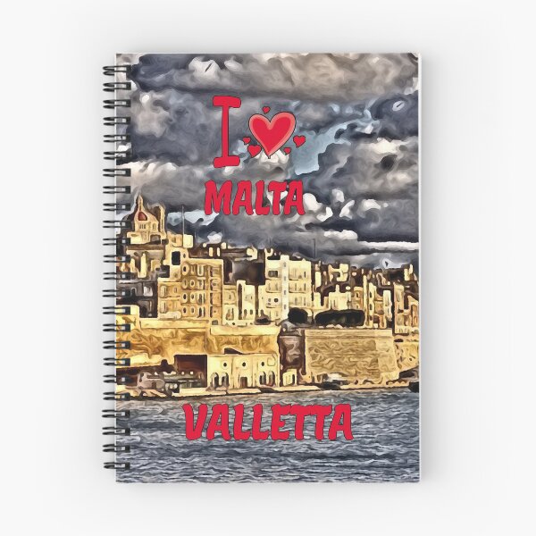 Item preview, I LOVE MALTA, Valletta designed and sold by REALDesign-Shop.