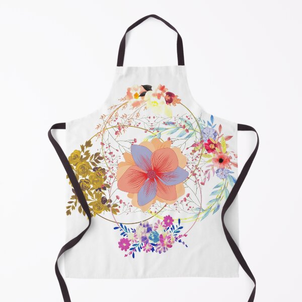 Item preview, Tropical intertwined flowers designed and sold by MegDeRoyale.