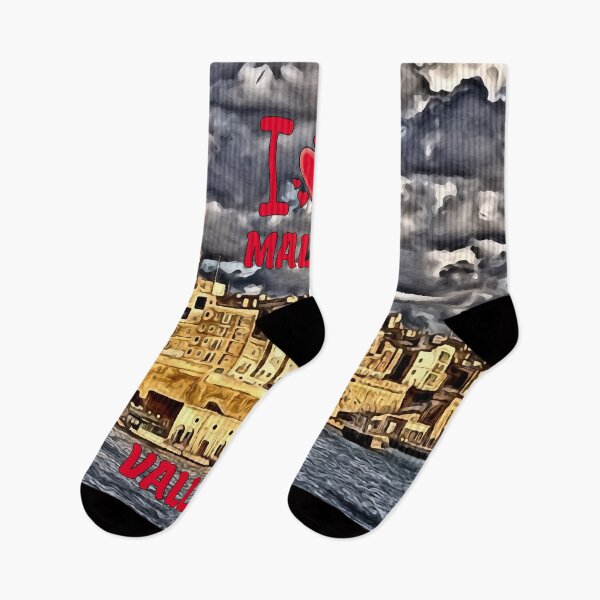 Item preview, I LOVE MALTA, Valletta designed and sold by REALDesign-Shop.