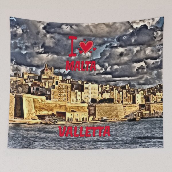 Item preview, I LOVE MALTA, Valletta designed and sold by REALDesign-Shop.