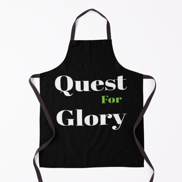 Item preview, Quest For Glory black designed and sold by NancyArtDesigns.